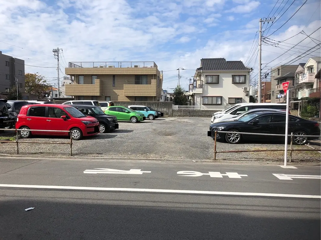 江戸川区東葛西４丁目　月極駐車場